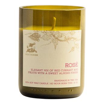 Product Image for Wine-Scented Soy Wax Candle - Rosé