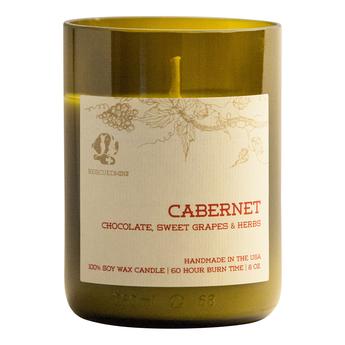 Product Image for Wine-Scented Soy Wax Candle - Cabernet